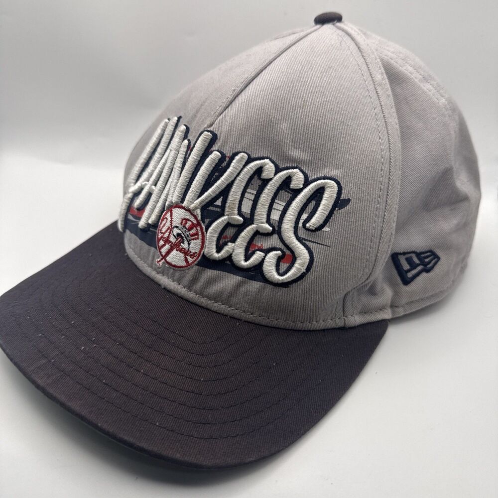 NEW ERA 59FIFTY Fitted MLB NEWYORK YANKEES Cap Size Medium-Large Adjustable